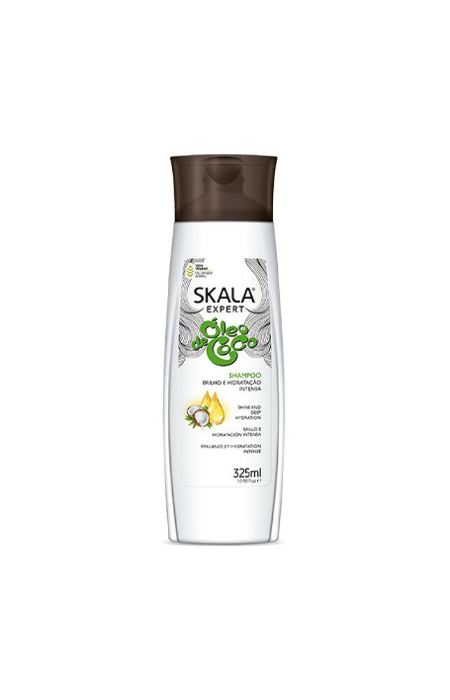 Shampoing hydratant - Huile de coco - Cheveux secs