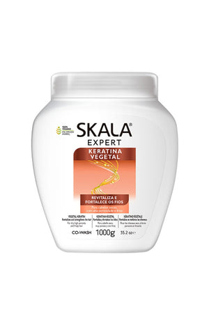 Masque revitalisant - Kératine - Cheveux frisés ou crépus - 1 L
