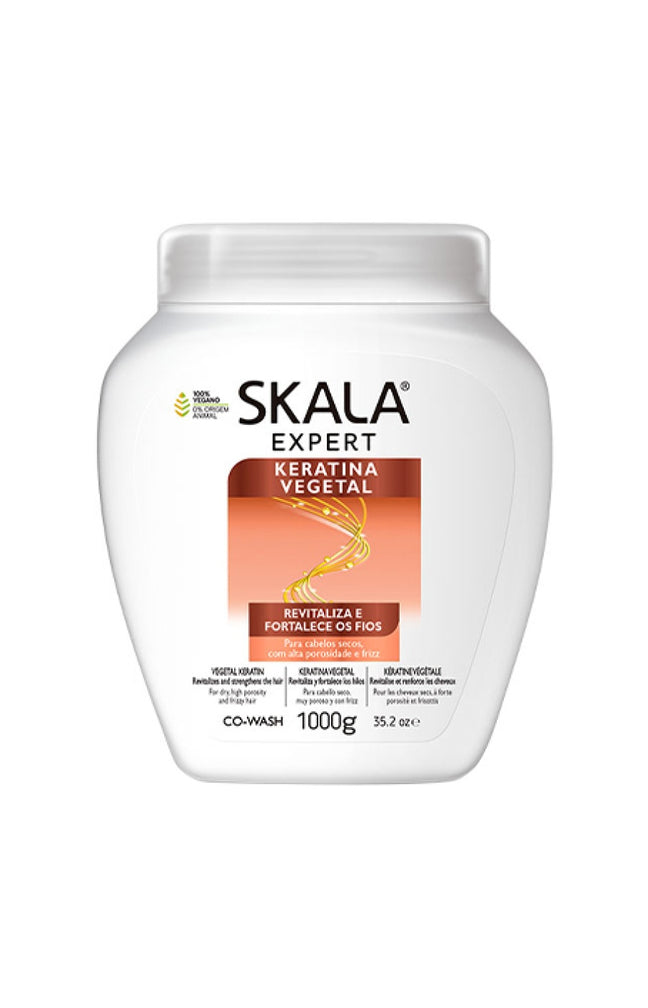 Masque revitalisant - Kératine - Cheveux frisés ou crépus - 1 L