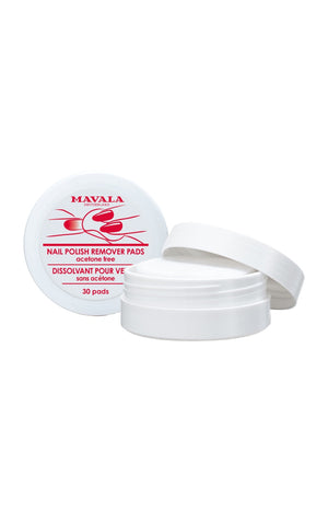 Pads dissolvants - Ongles - 30 pièces