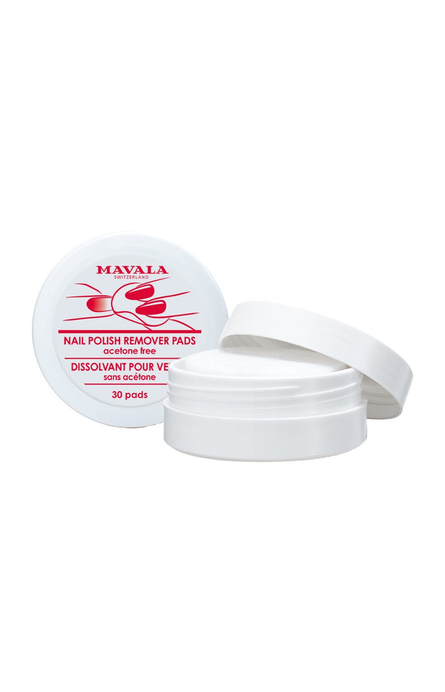 Pads dissolvants - Ongles - 30 pièces