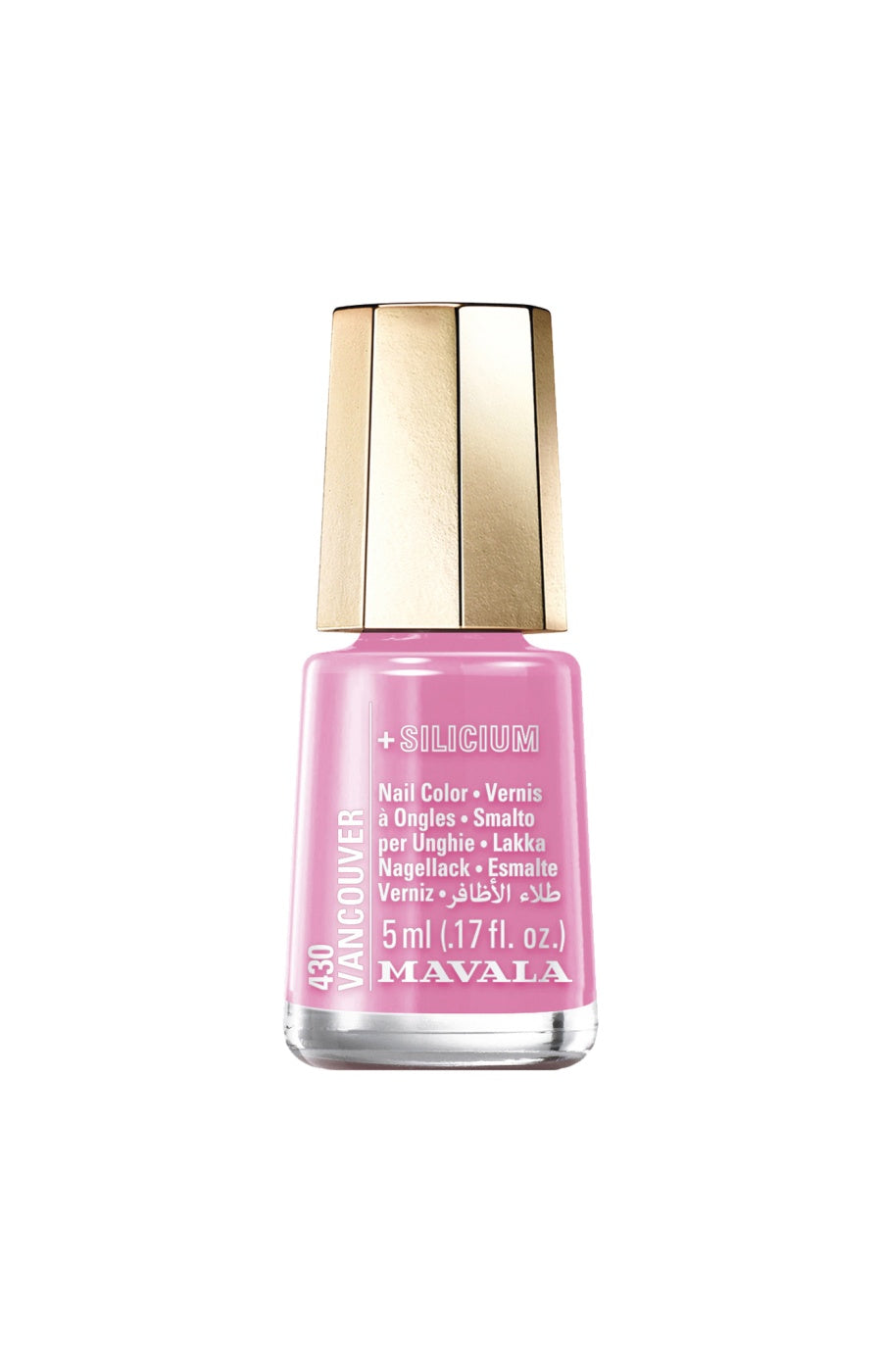 Mini vernis à ongles au silicium - 5 ml