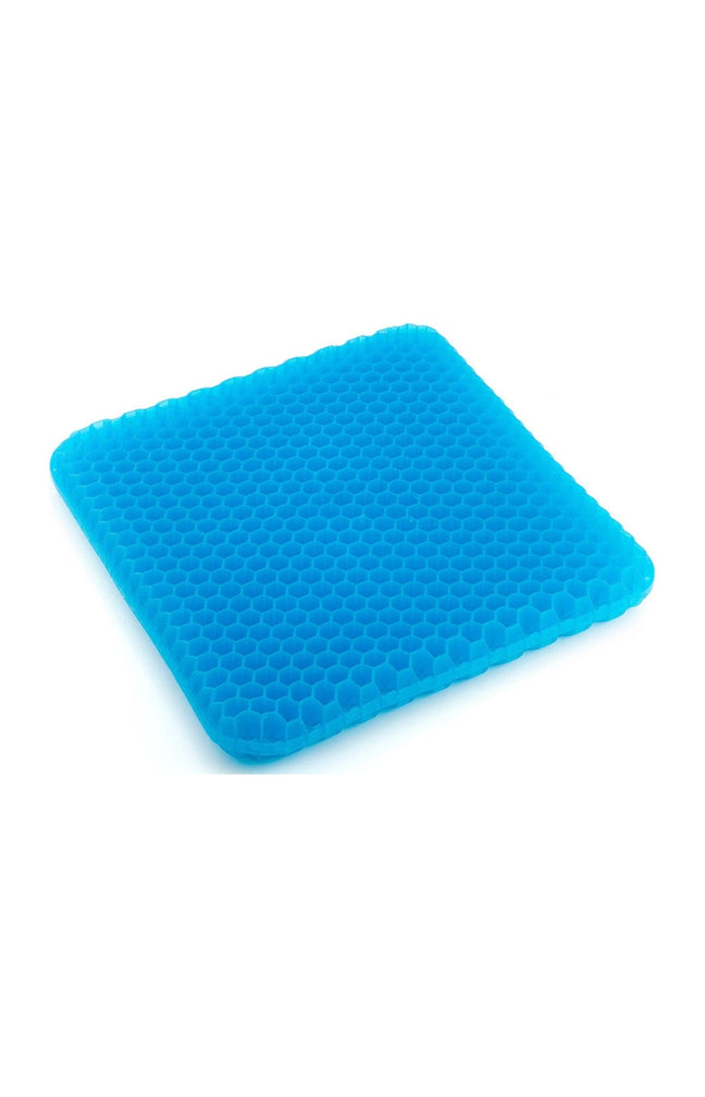 Coussin d'assise en gel - Hexafresh - Gris