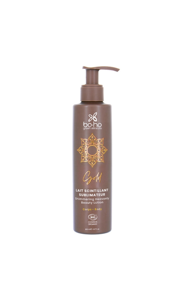 Lait scintillant bio - Gold - 200 ml