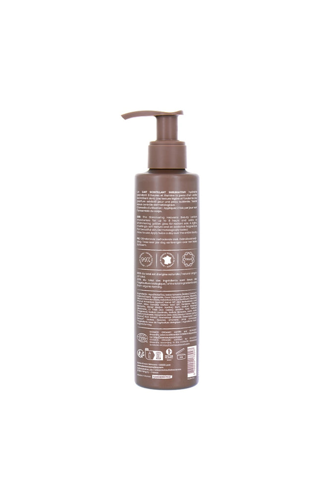 Lait scintillant bio - Gold - 200 ml