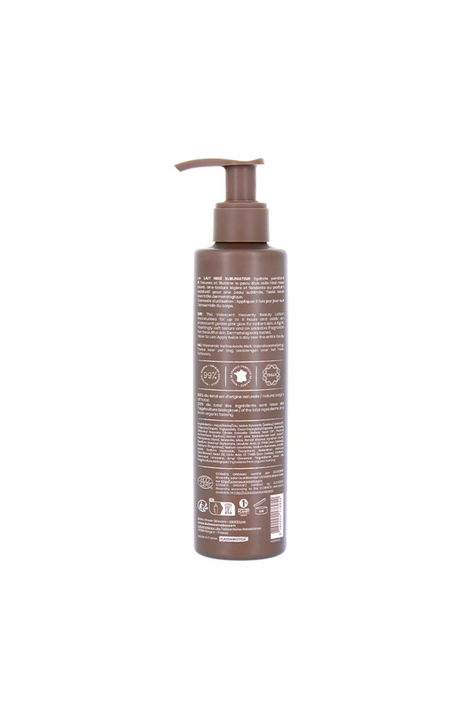 Lait scintillant bio - Rose Gold - 200 ml