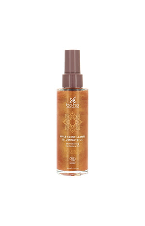 Huile scintillante bio - Gold - 100 ml