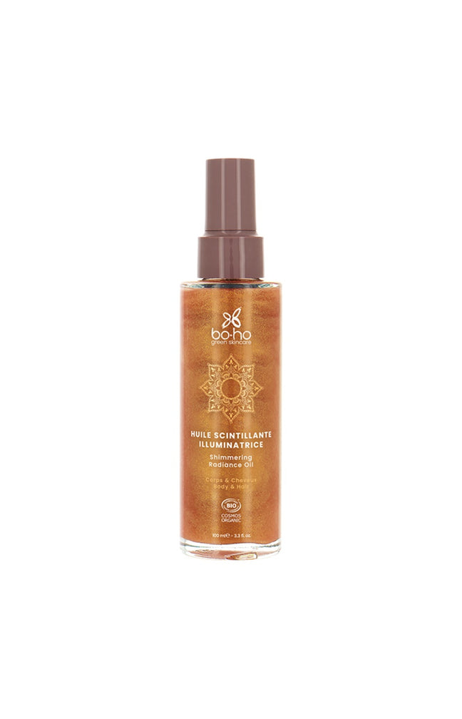 Huile scintillante bio - Gold - 100 ml