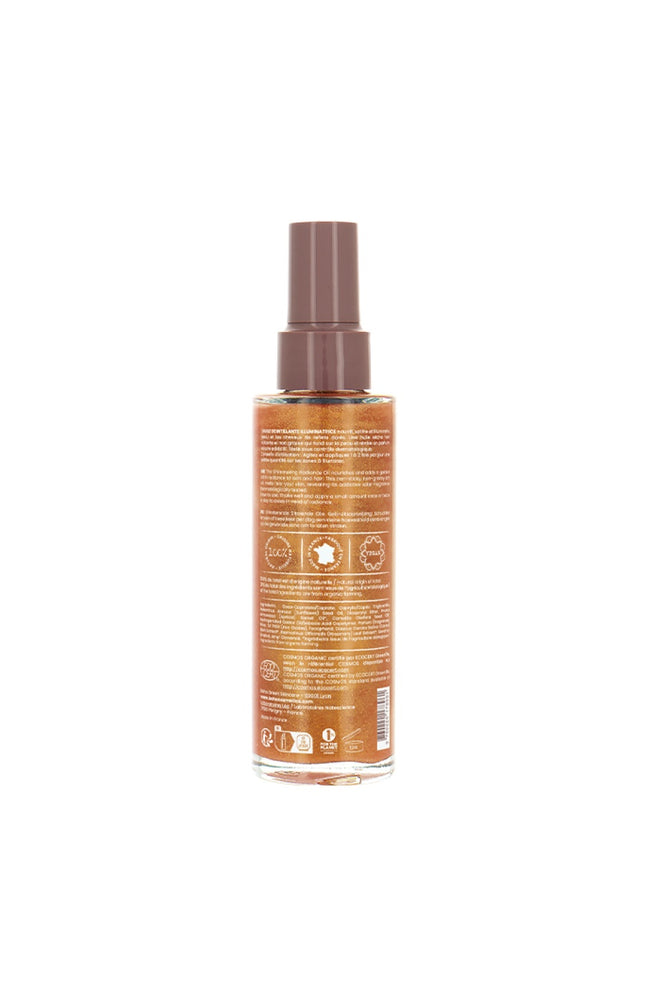 Huile scintillante bio - Gold - 100 ml