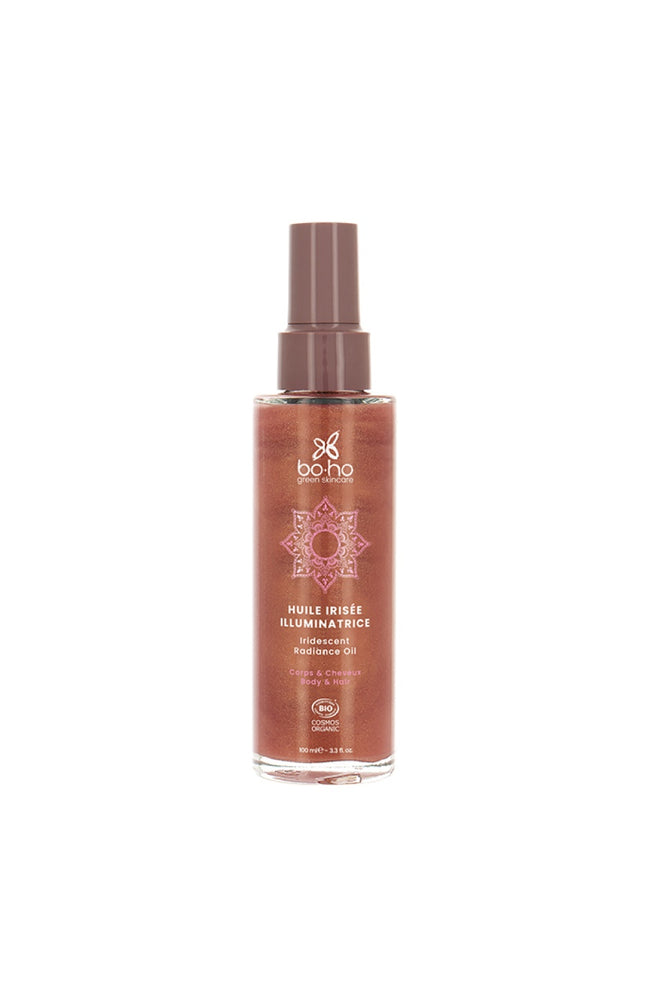 Huile scintillante bio - Rose Gold - 100 ml