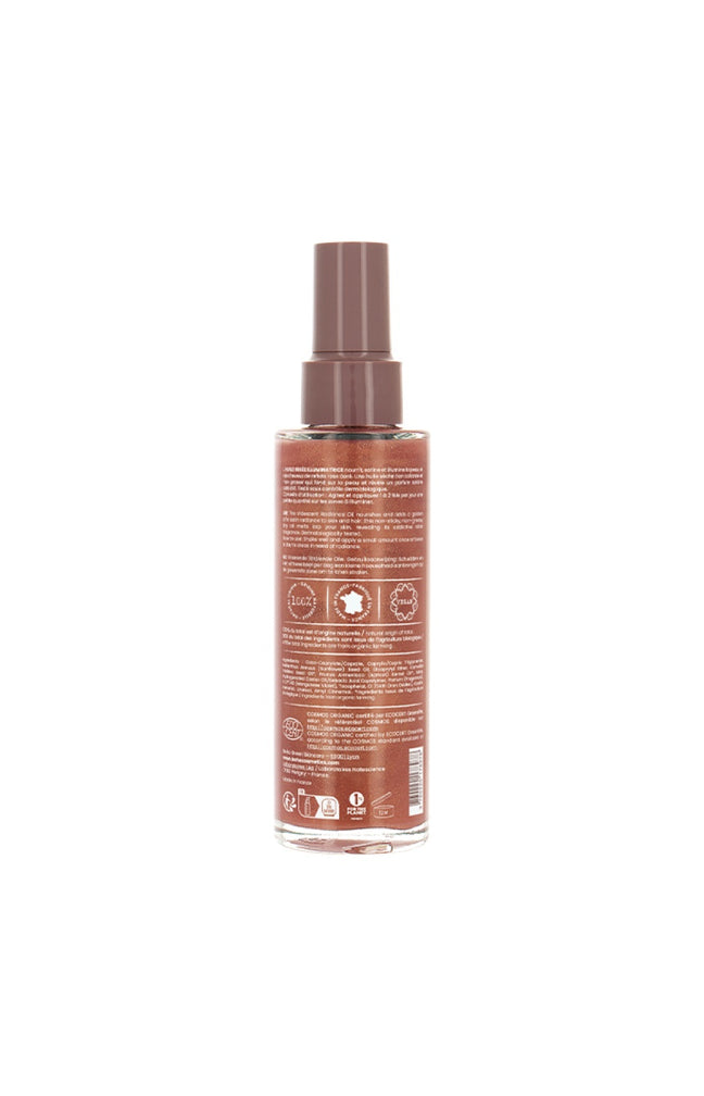 Huile scintillante bio - Rose Gold - 100 ml