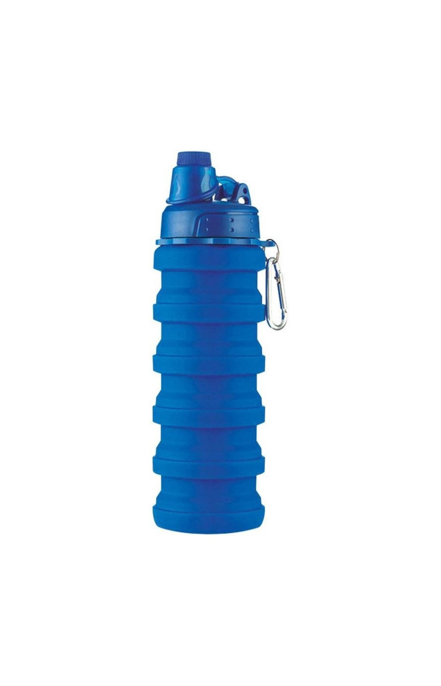 Gourde pliable - Bleu - 500 ml