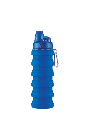 Gourde pliable - Bleu - 500 ml