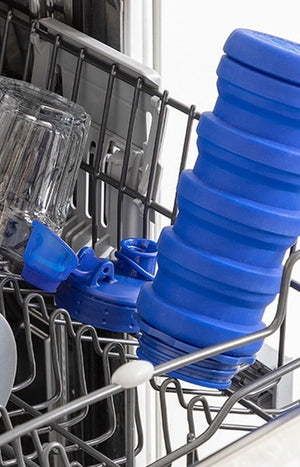 Gourde pliable - Bleu - 500 ml