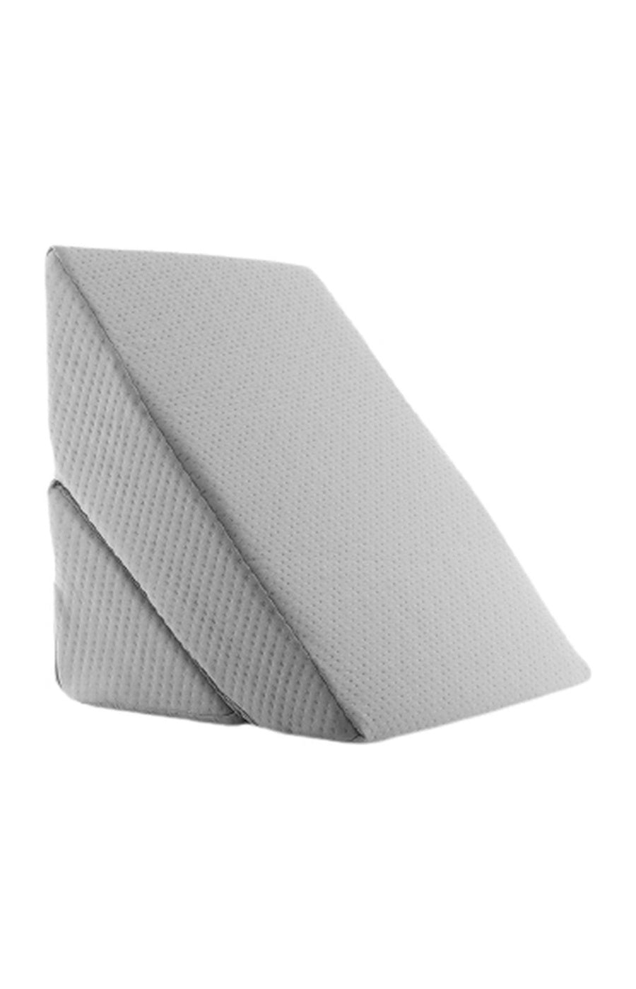 Coussin triangulaire multipositions - Gris