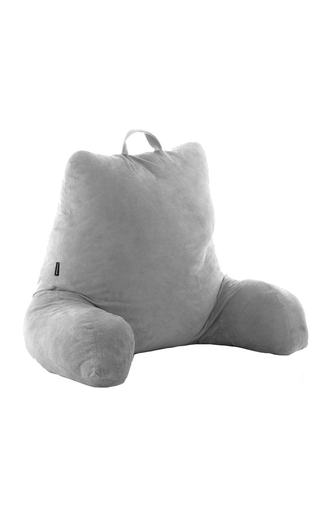 Coussin de lecture - Huglow - Gris