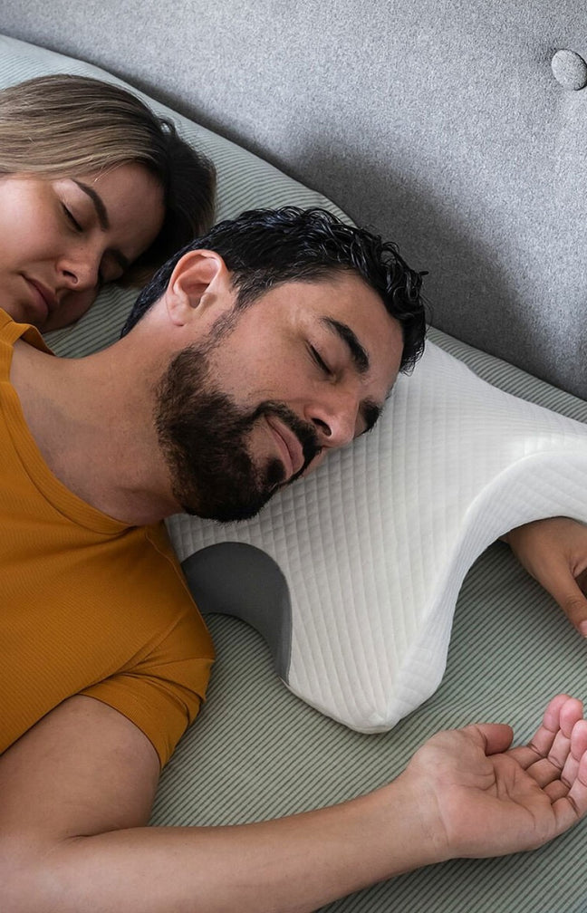 Oreiller pour couple - Blanc