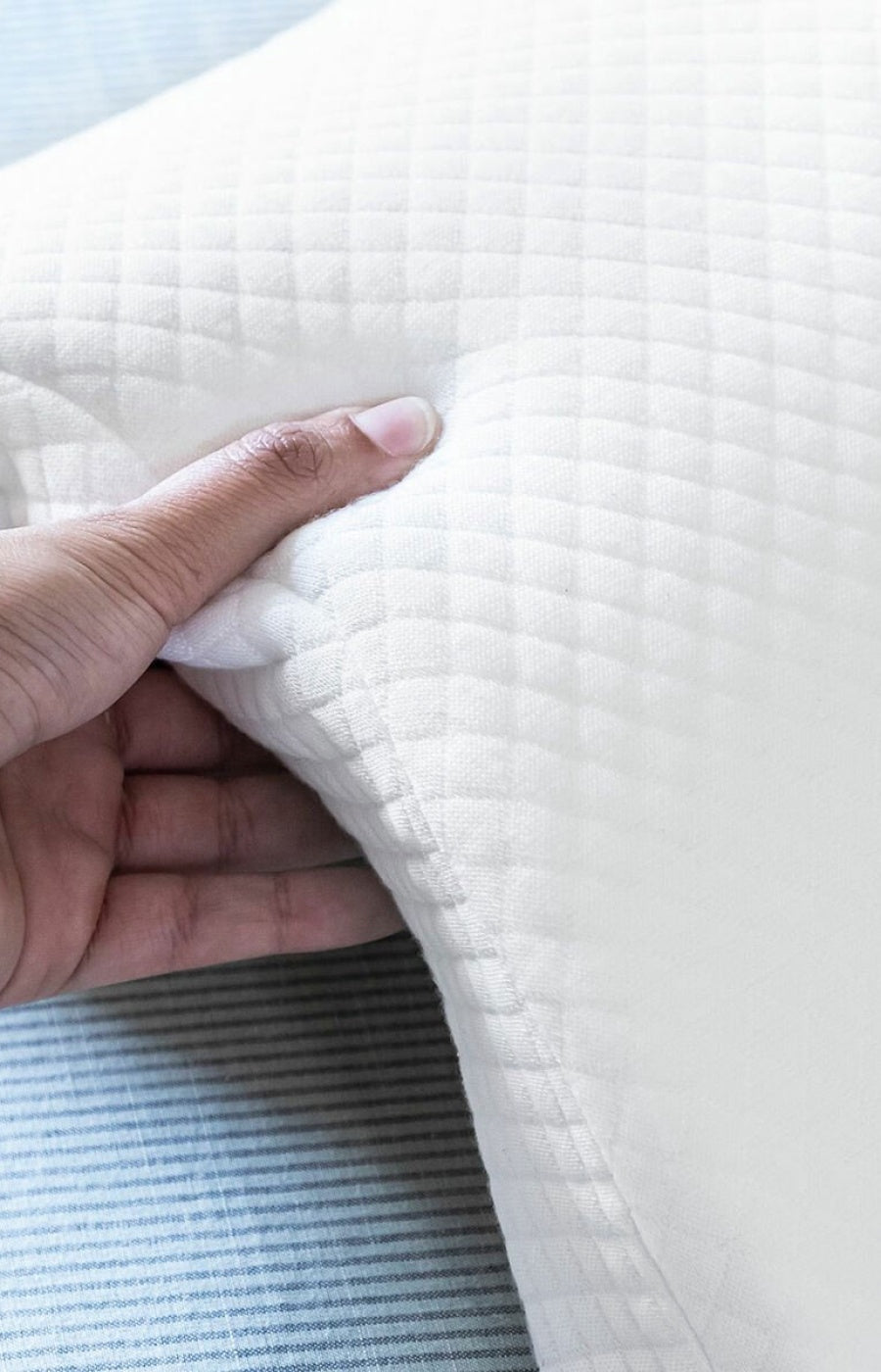 Oreiller pour couple - Blanc