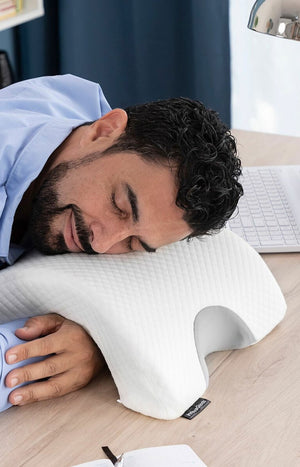 Oreiller pour couple - Blanc