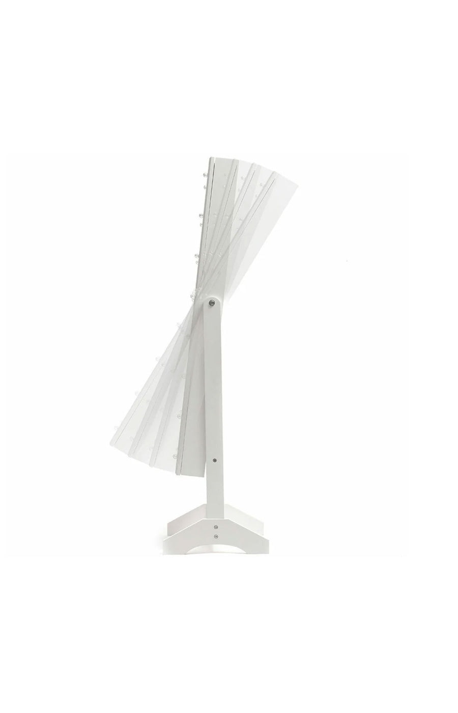 Armoire à bijoux miroir - Blanc