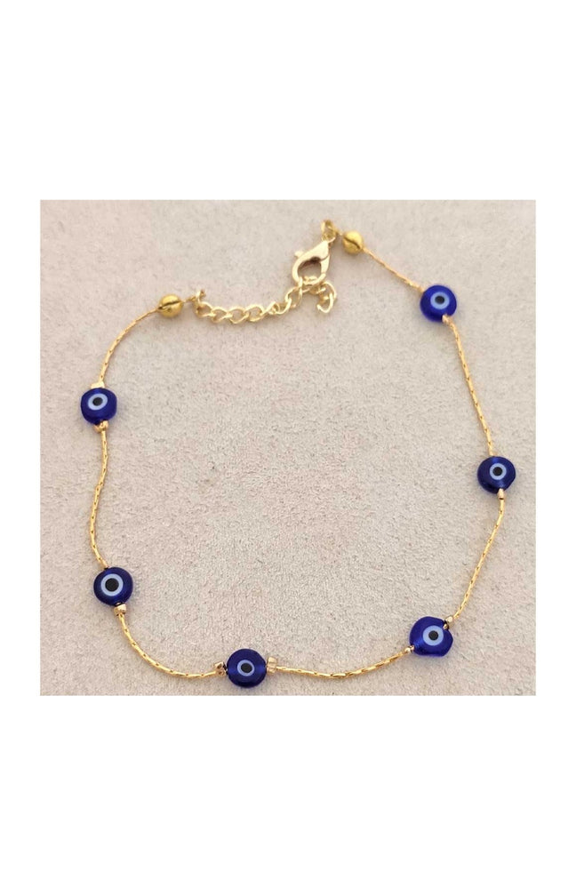 Bracelet de cheville - Laiton plaqué or
