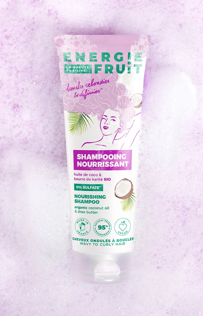 Shampoing - Coco & beurre de karité bio - Cheveux bouclés - 250 ml