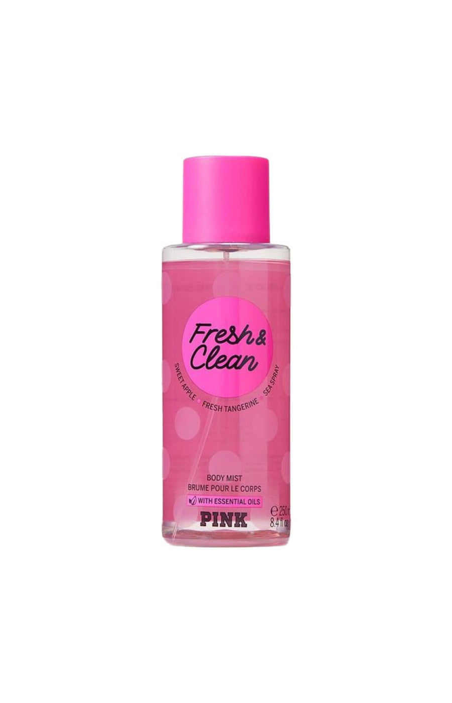 Brume parfumée - Fresh & Clean - Pomme & mandarine