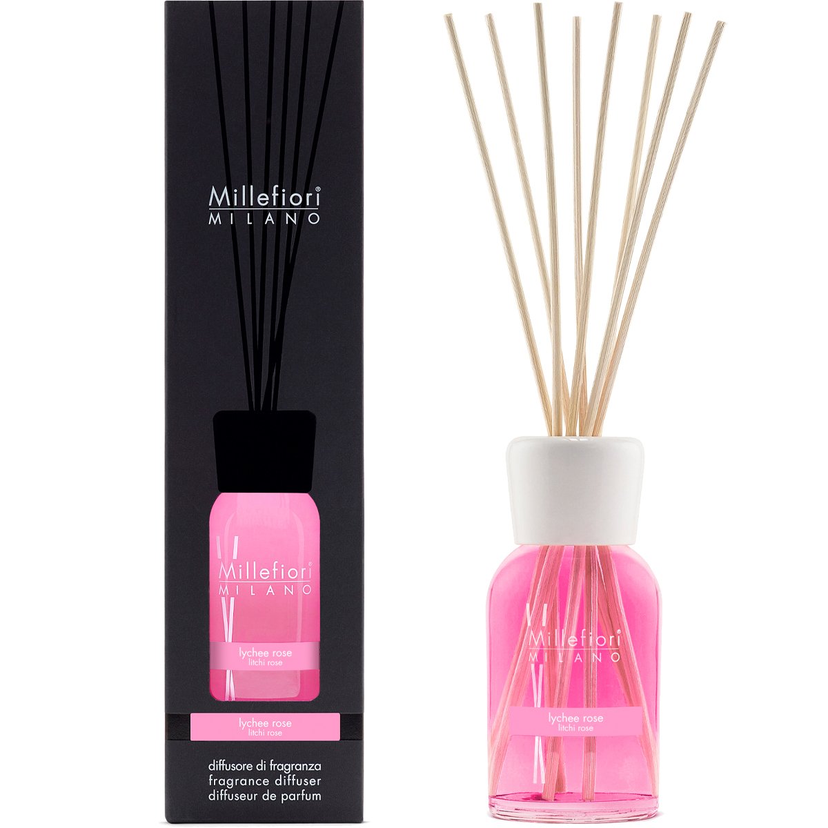 Bouquet parfumé - Litchi rose - 250 ml