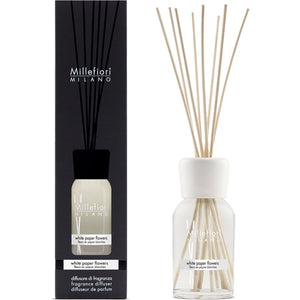 Bouquet parfumé - Fleurs en papier blanches - 250 ml