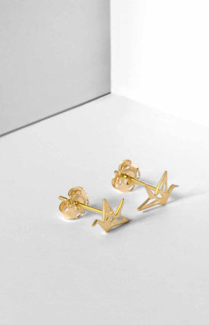 Boucles d'oreilles Envolée - Or jaune 375/1000