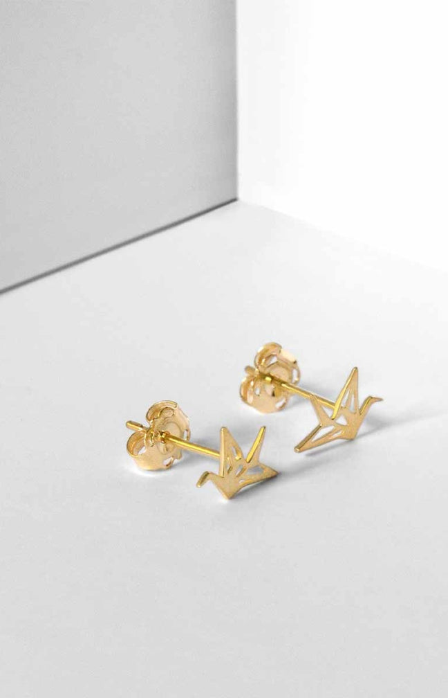 Boucles d'oreilles Envolée - Or jaune 375/1000