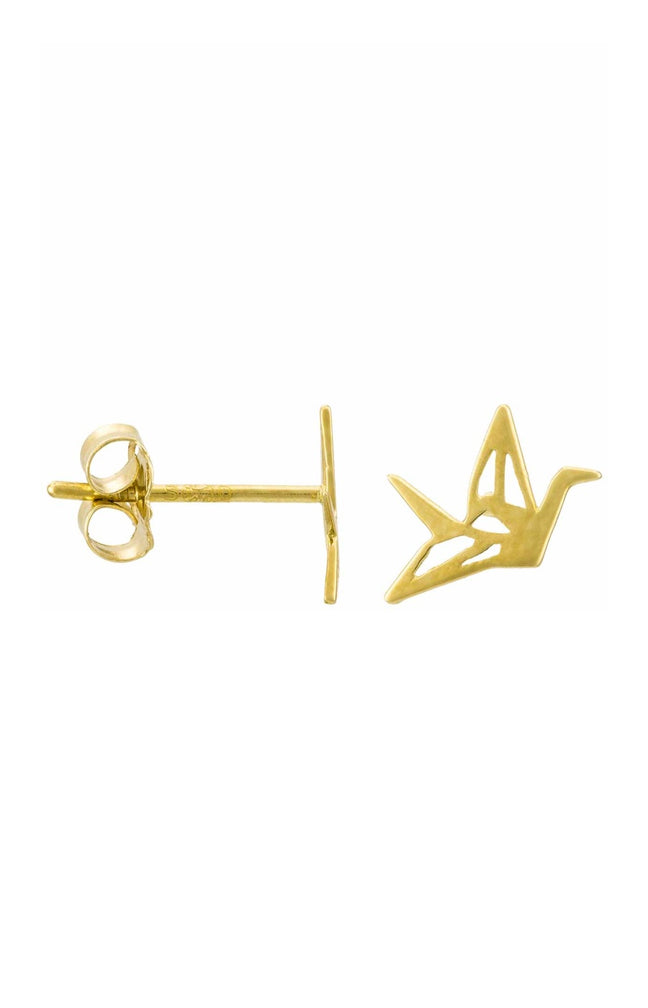 Boucles d'oreilles Envolée - Or jaune 375/1000