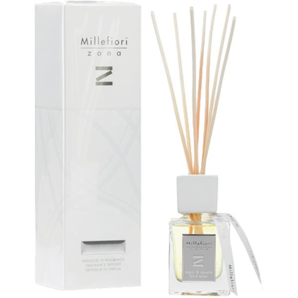 Bouquet parfumé - Bois & épices - Boisé - 100 ml
