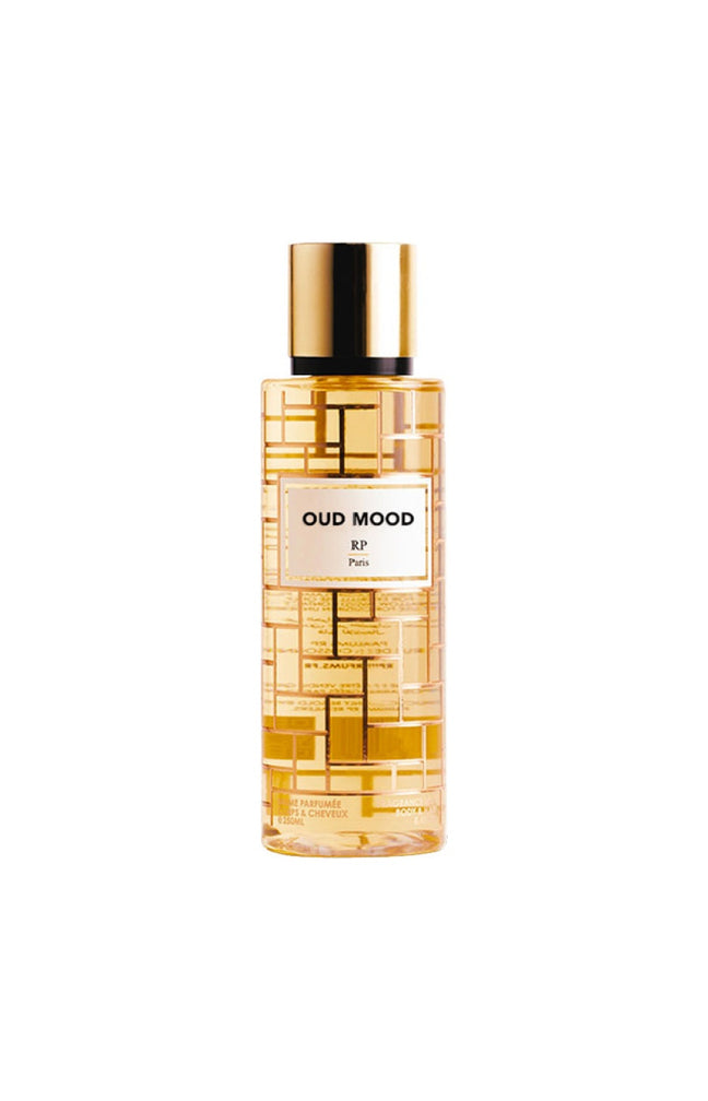 Oud Mood - Brume parfumée - Orange & rose - Mixte