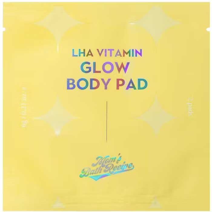 Mom's Bath Recipe - Patchs exfoliants - Vitamine C - Peaux ternes ou inégales - Corps - 2 unités