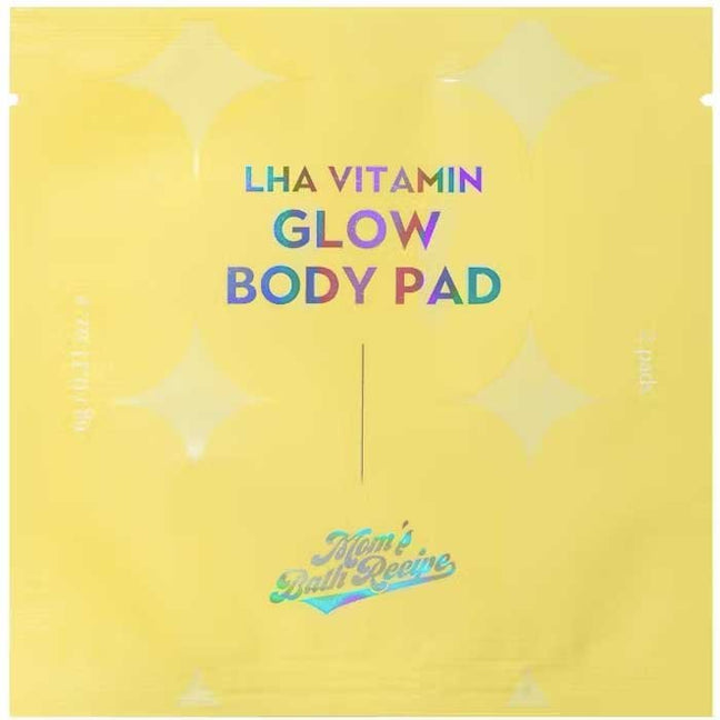 Mom's Bath Recipe - Patchs exfoliants - Vitamine C - Peaux ternes ou inégales - Corps - 2 unités