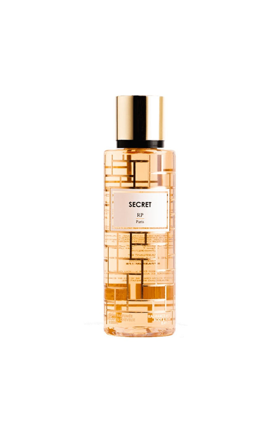 Secret - Brume parfumée - Jasmin & mandarine - Mixte