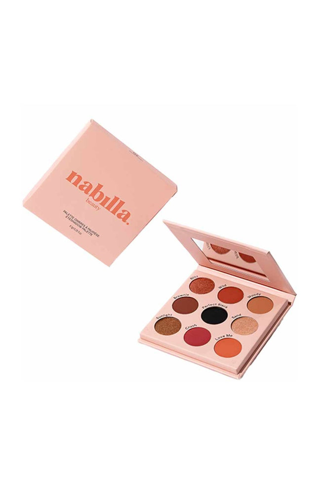 Palette de 9 ombres à paupières