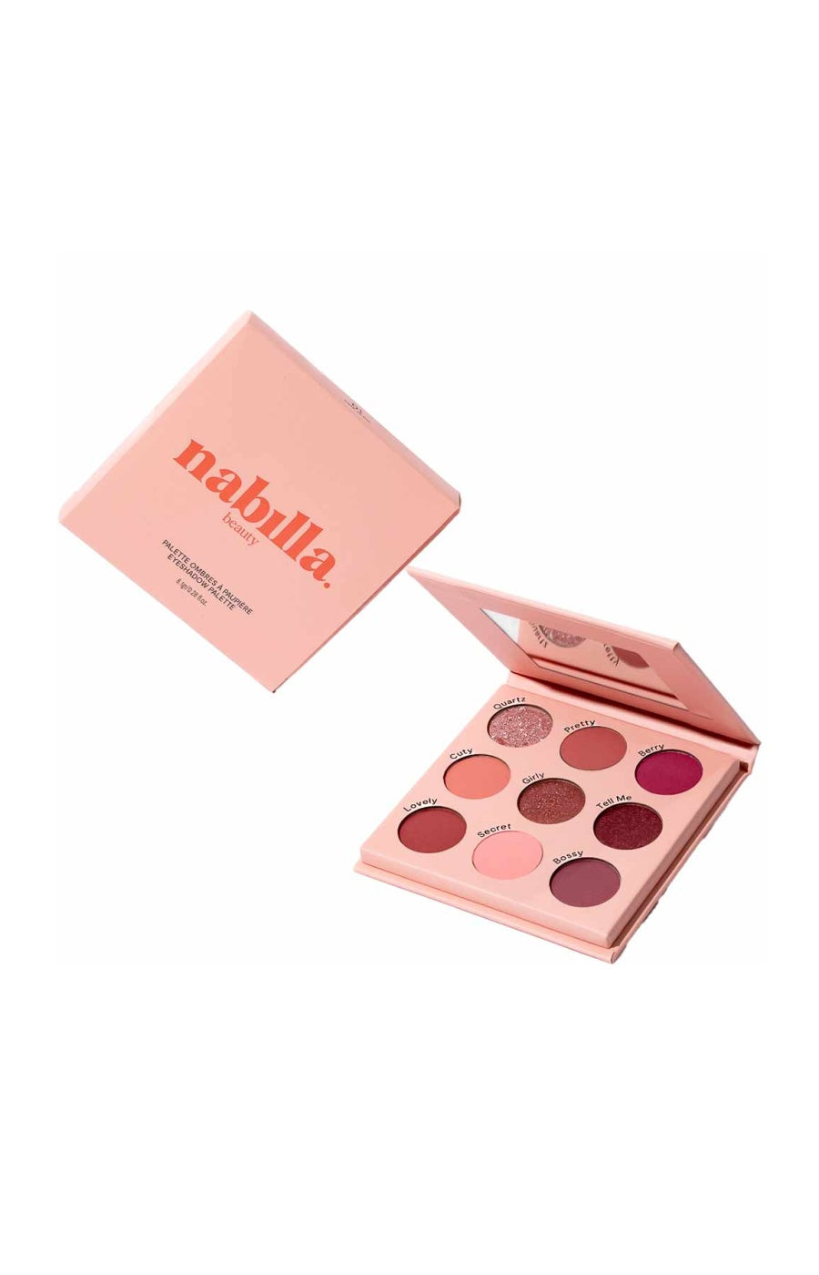 Palette de 9 ombres à paupières