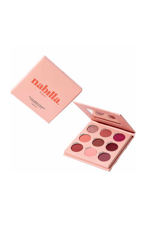 Palette de 9 ombres à paupières