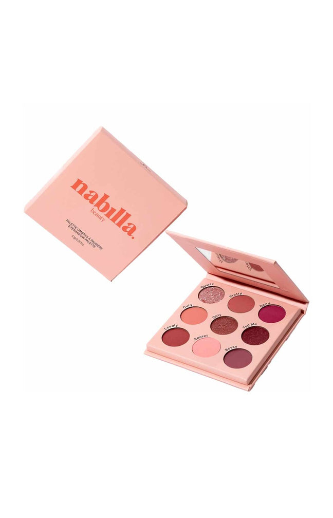 Palette de 9 ombres à paupières