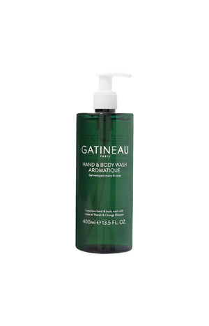 Gel nettoyant - Aromatique - Corps & mains - 400 ml