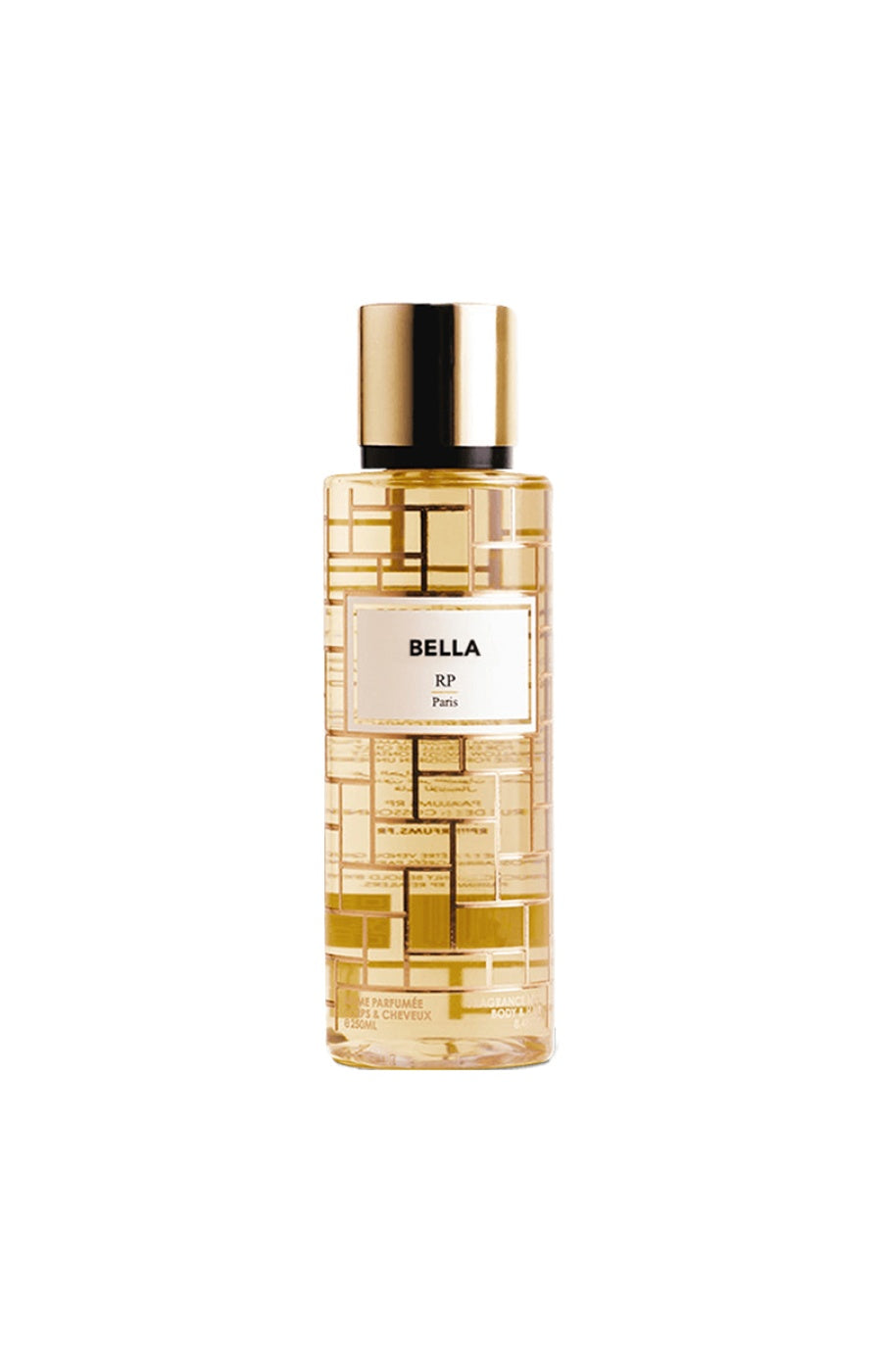 Bella - Brume parfumée - Patchouli & bergamote - Mixte