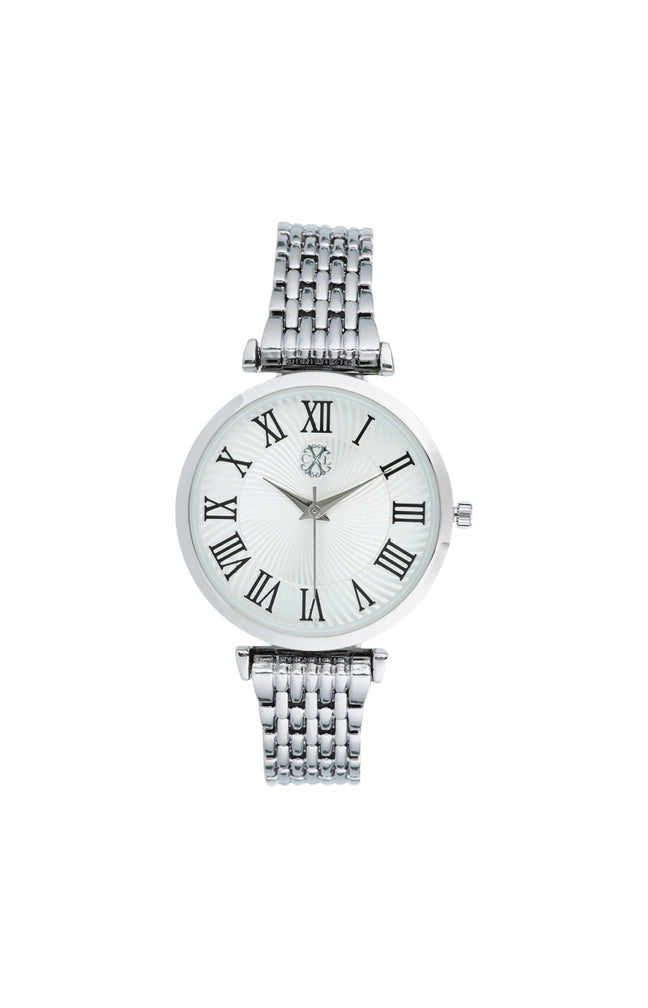 Montre à quartz - Alliage argenté