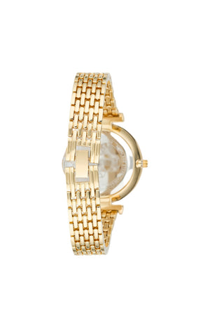 Montre à quartz - Alliage doré