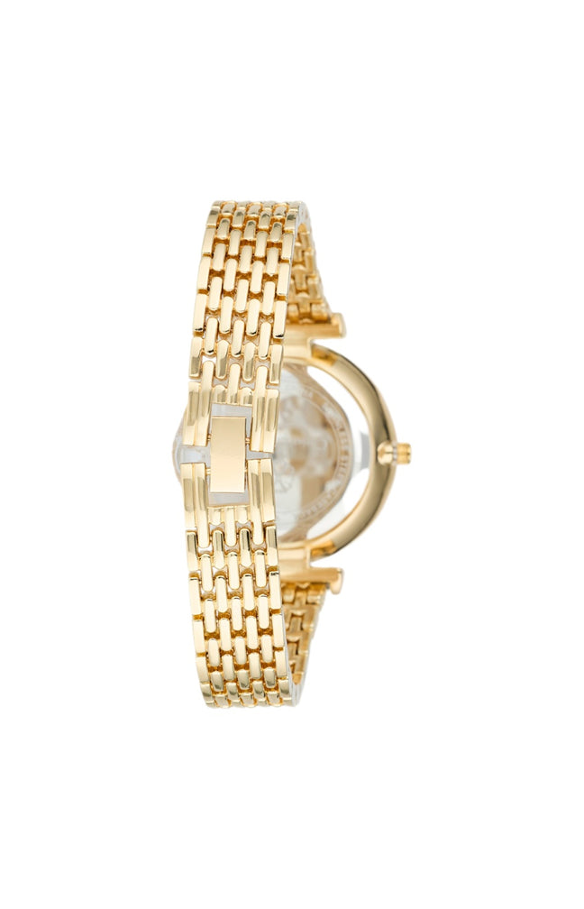 Montre à quartz - Alliage doré