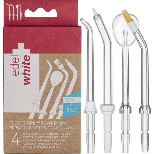 Embouts de rechange - Flosserpik Power Spa WJ180 - 4 unités