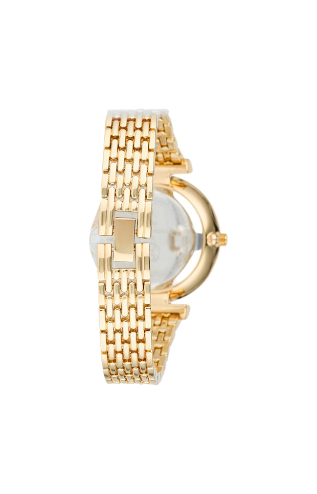 Montre à quartz - Alliage doré