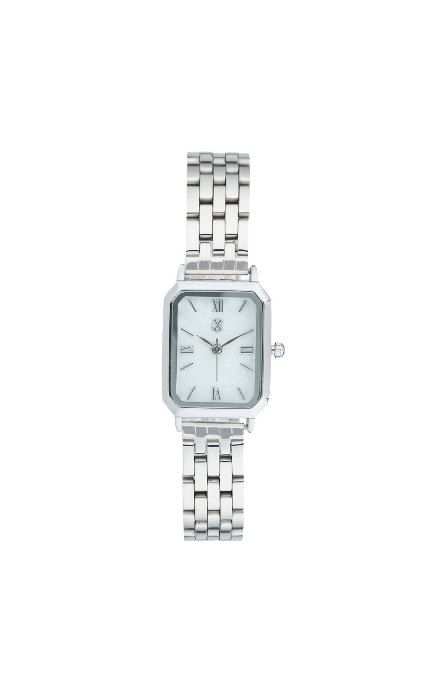 Montre à quartz - Alliage argenté