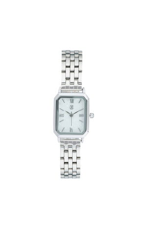Montre à quartz - Alliage argenté